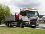 Scania P400 6x2 2011 года
